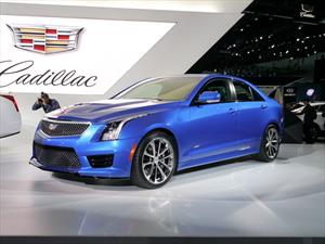 Cadillac ATS-V 2016, un aniquilador de titanes alemanes
