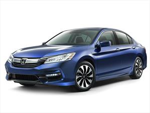 Honda Accord Hybrid 2017 es el sedán mediano híbrido más eficiente