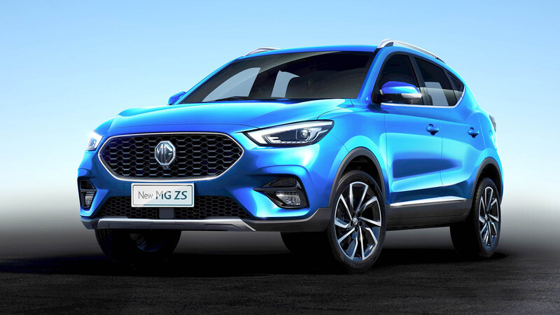 MG ZS 2020 ya pisa las calles de Londres