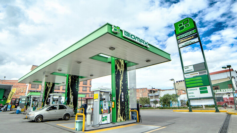 Dynamax, combustible más ecológico