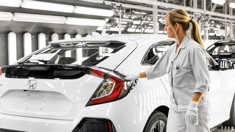Honda vende su planta de Reino Unido a una empresa de bienes raíces
