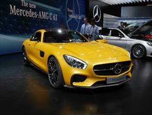 Mercedes-AMG GT 2016, a la caza del 911