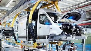 Mercedes-Benz eSprinter comienza a ser fabricada en Alemania