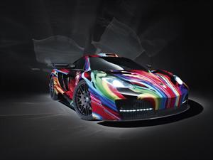 Hamann McLaren MP4-12C memoR: una colorida pieza de arte
