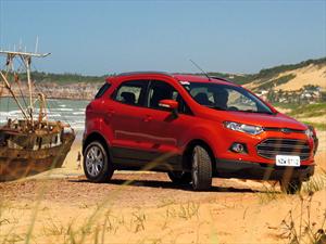 Ford EcoSport, ya la manejamos en Brasil