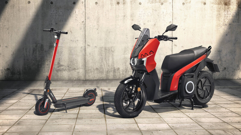 SEAT va con todo y además de moto lanza dos scooters eléctricos