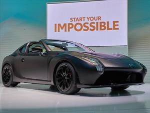 Toyota GR HV Sports Concept, un deportivo híbrido único
