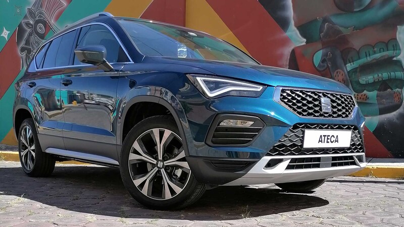 Primer contacto con el SEAT Ateca 2021