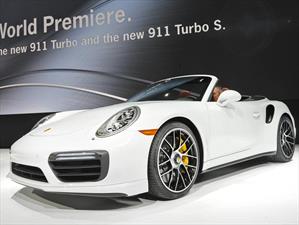 Porsche 911 Turbo S y 911 Turbo, más poder al poder 