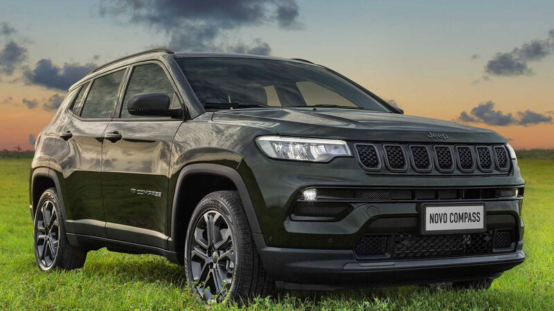 Jeep Compass 2022 ya se ofrece con facelift y Turbo en Brasil