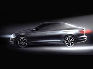Volkswagen Virtus, comienza a destaparse el sucesor del Vento