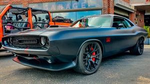 Estuvimos al volante del Dodge Shakedown Challenger, un clásico de 1971 con 485 caballos