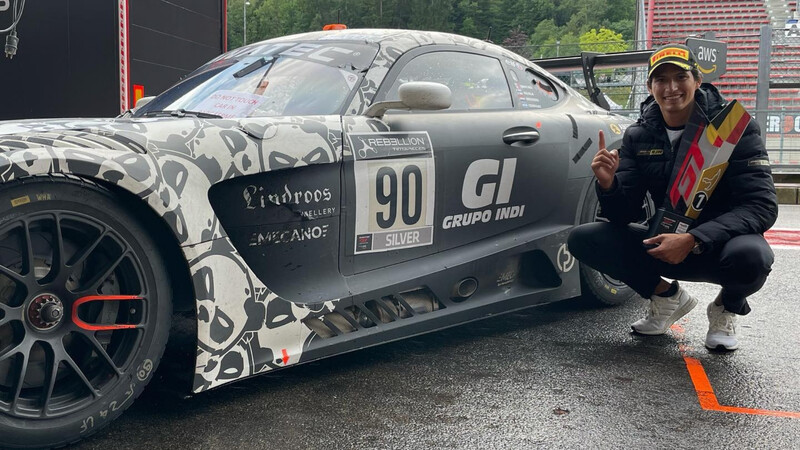 Ricardo Sánchez, el primer mexicano en ganar las 24 Horas de Spa-Francorchamps