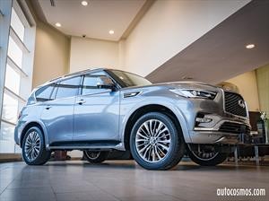 Infiniti QX80 2018 en Chile, nueva mirada para el coloso japonés