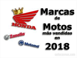 Las marcas de motos más vendedoras de 2018 en Argentina