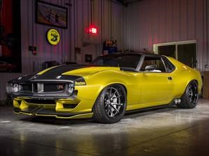 AMC Javelin AMX 1972 por Ringbrothers, te quita el aliento