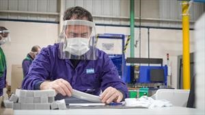 Ford Argentina fabricó y donó 20.000 protectores faciales