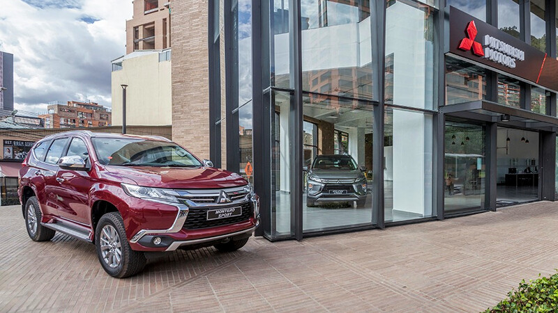 Mitsubishi Motors renueva su imagen en Colombia