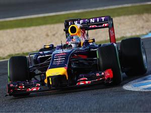 F1 Red Bull comenzó el 2014 con el pie izquierdo