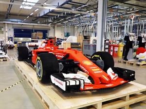 Lego crea un auto de la Fórmula 1 en tamaño real