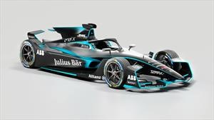 Auto mejorado para la Fórmula E 2020-2021