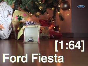 Video: Snowkhana, un Ford Fiesta de juguete hace drift
