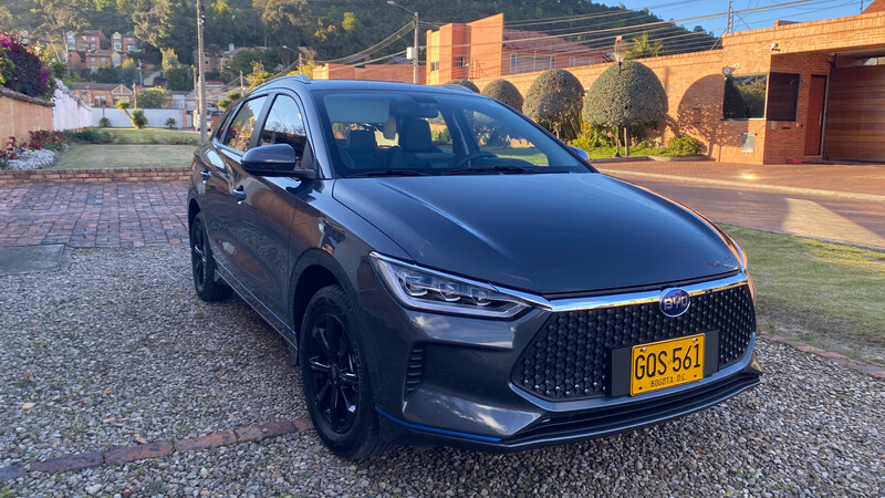 BYD le apunta a ser líder de vehículos eléctricos en Colombia