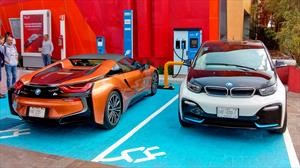 BMW inaugura el corredor de carga de autos eléctricos más grande en México
