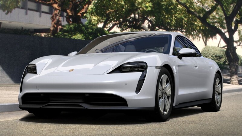 Porsche Taycan llega a México, la versión base registra más de 460 hp