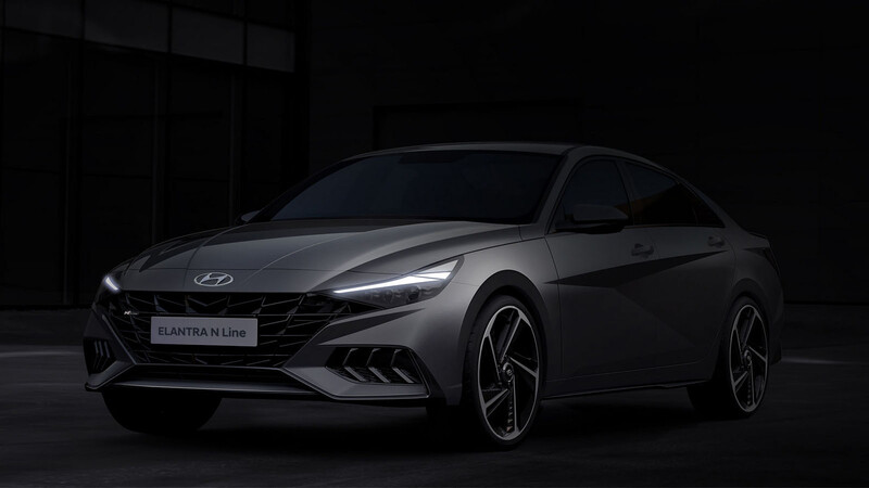 Hyundai Elantra N Line 2021, con un toque extra de deportividad