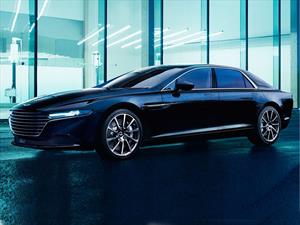 El Aston Martin Lagonda se deja ver en todo su esplendor