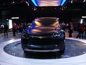 Chevrolet Blazer, gran anticipo de la marca del corbatín dorado