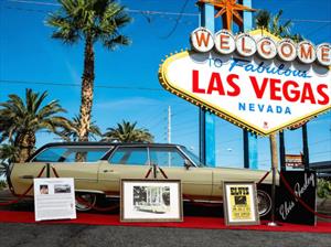 Cadillac Sedan DeVille Station Wagon 1972 de Elvis Presley es subastado