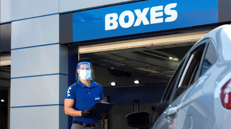 YPF Boxes llega a la App y lanza una promo con un 20% de descuento