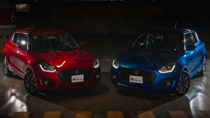 Suzuki Swift con o sin turbo ¿cuál te conviene más?