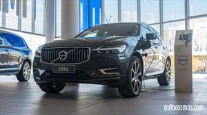 Volvo presenta una versión Plug-In Hybrid del XC60 con más de 400 caballos