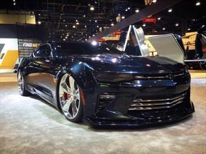 Chevrolet Camaro Slammer Concept, un hot rod moderno