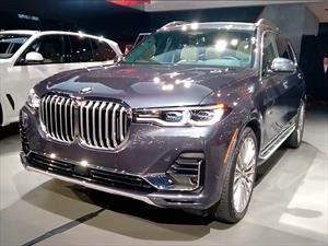 BMW X7 2019 es el SUV más grande del fabricante bávaro