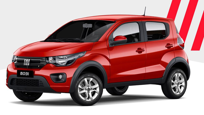 FIAT Mobi 2022 se renueva en Argentina