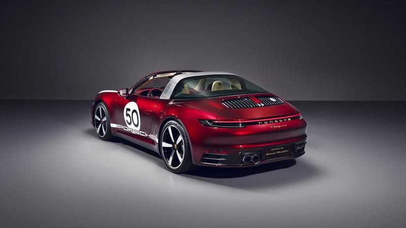 Porsche 911 Targa Heritage Design Edition, el primero de la edición homenaje