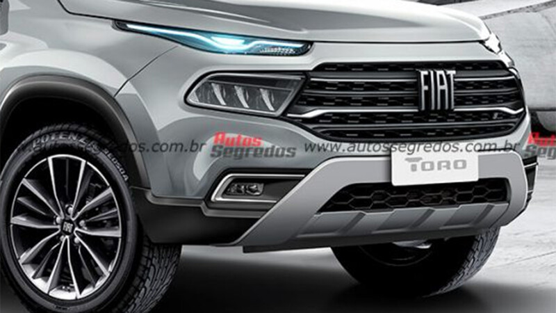 Nueva FIAT Toro tendrá pantalla a lo Tesla