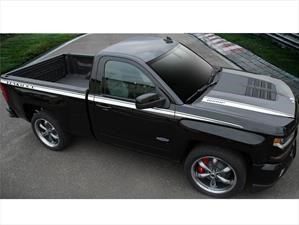 Chevrolet Yenko SC Silverado 2018 estará limitada a 25 unidades