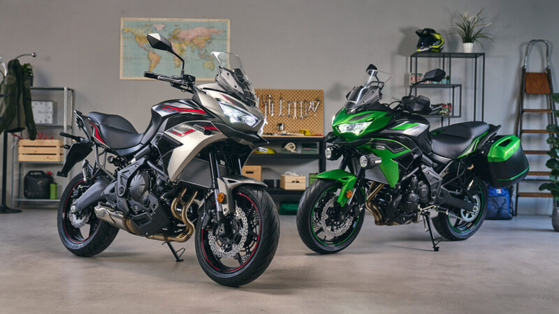 Kawasaki Versys 650 presenta nuevo diseño en el EICMA