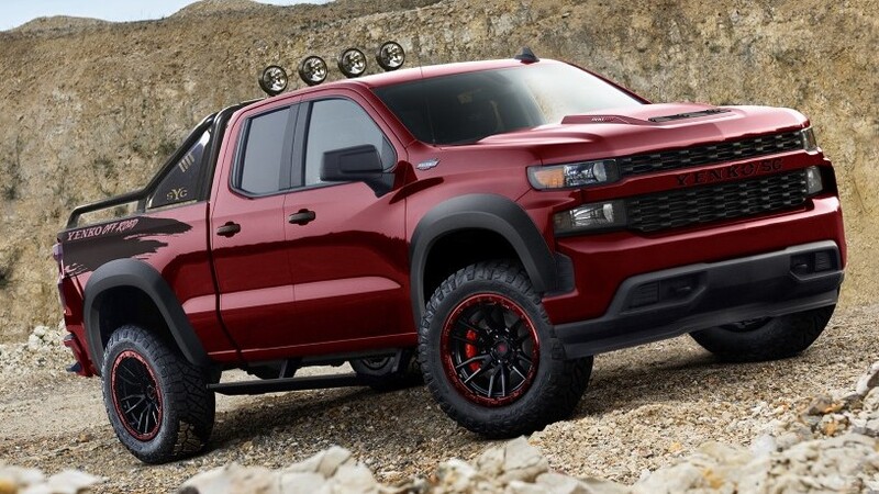 SVE Yenko Silverado Off Road, la Chevrolet Cheyenne con 800 hp
