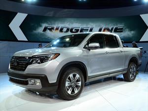 Honda Ridgeline 2017 debuta