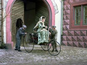 Bertha Benz, la mujer más importante en la historia del automóvil