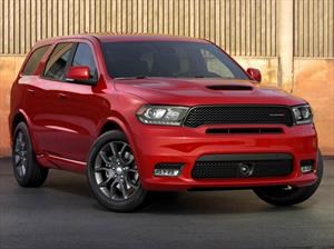 Dodge Durango R/T 2018, se viste con el nomex SRT