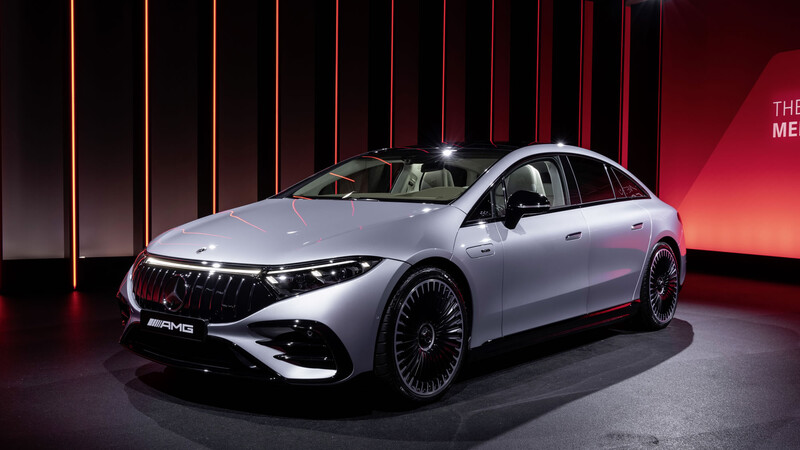 Mercedes-AMG EQS 53, el primer eléctrico de AMG es un sedán con 761 hp