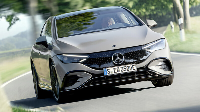 Mercedes-Benz EQE: la perla electrificada de Stuttgart
