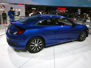 Honda Civic Coupé 2016, deportividad absoluta 